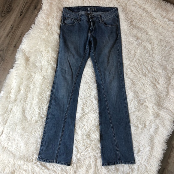 Volcom Bootcut Jeans, Size: 9 - Picture 5 of 13